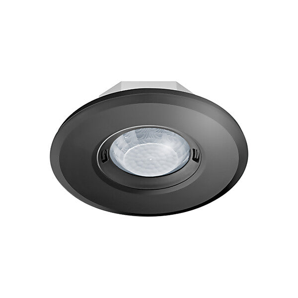 ESYLUX Bewegungsmelder UP rund schwarz PD-FLAT 360i/8 RD BK